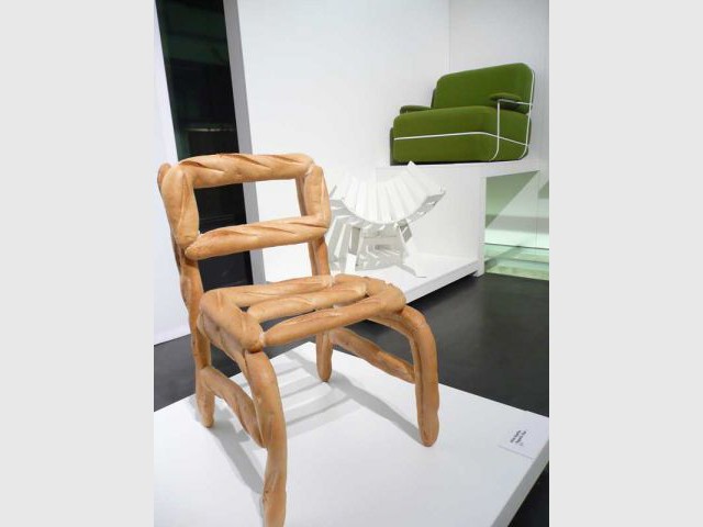 Chaise en baguette - Berlin des Créateurs (design)