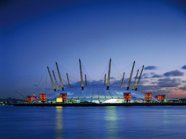 Millennium Dome Londres - pritzker2007