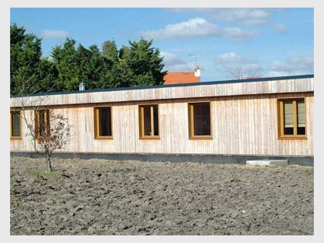 Wood Box à Ingré (45) - Palmares Bois Centre