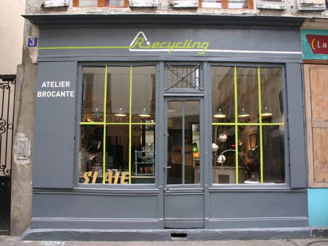 Recycling - boutique