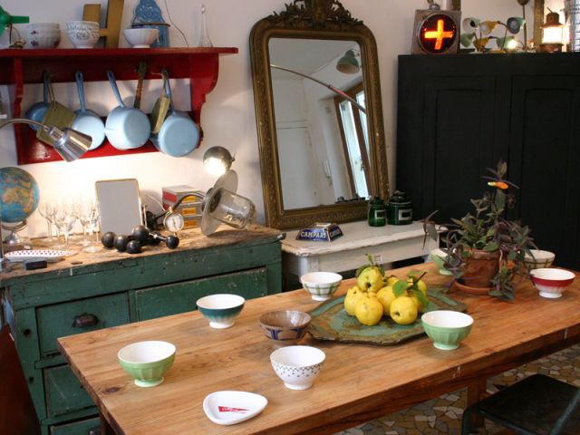 Ambiance cuisine - Recycling - boutique
