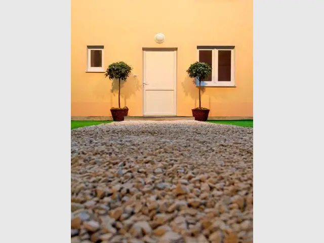 Entree - maisons Elika - Bouygues immobilier