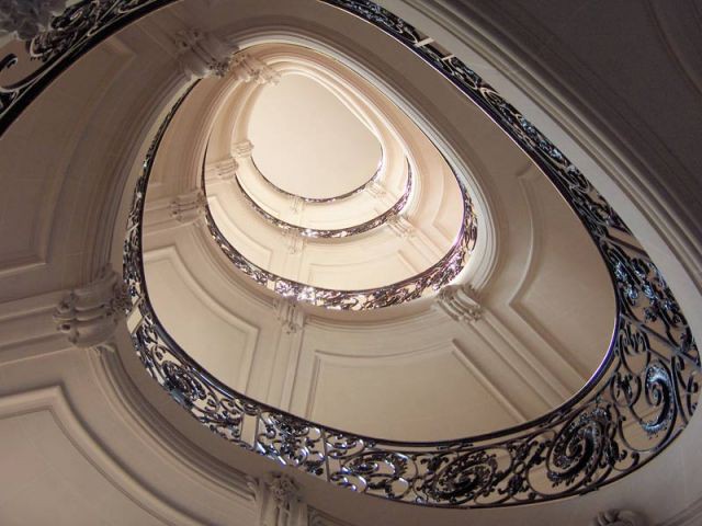 escalier luxe