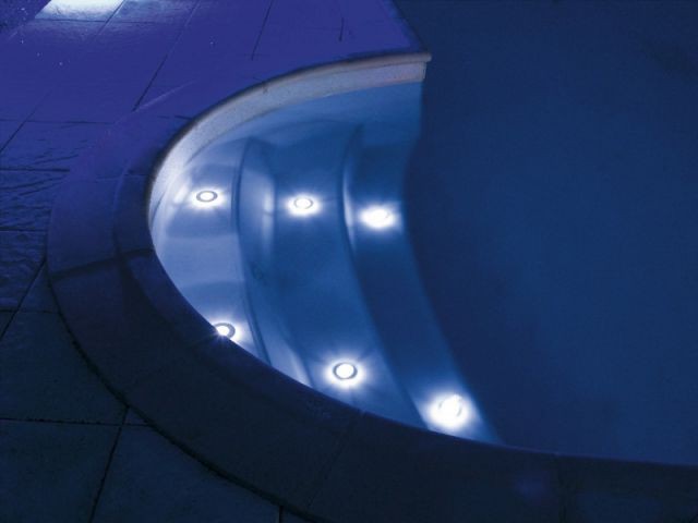 Waterair - escalight - Trophées de la piscine 2007