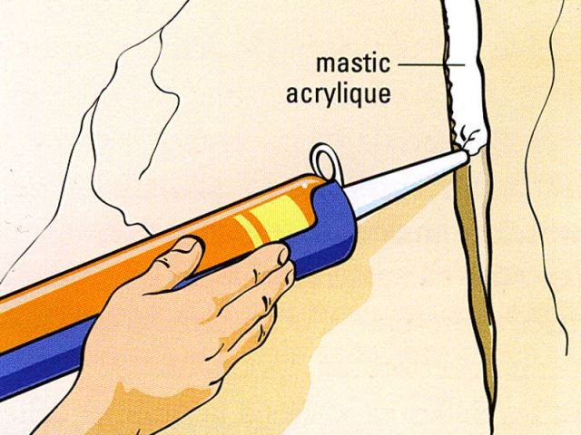 fiche pratique larousse crépi combler le trou