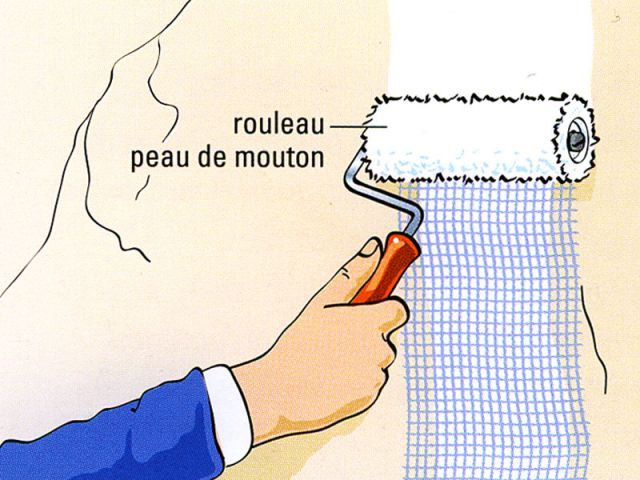 fiche pratique larousse crépi recouvrir la prép