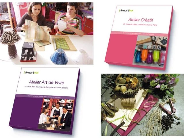 coffret cadeau Smart box