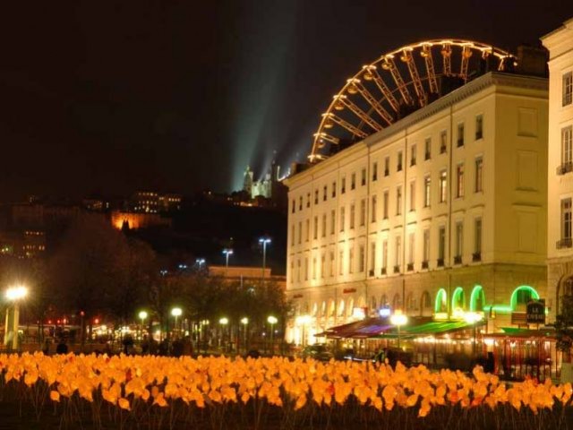 Illuminations villes Lyon