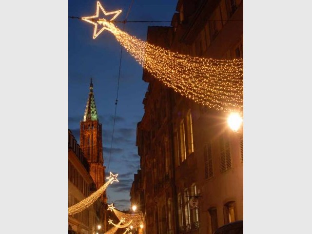 Illuminations villes Strasbourg