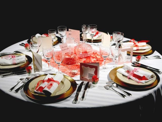 table mariage gourmandise un décor se crée