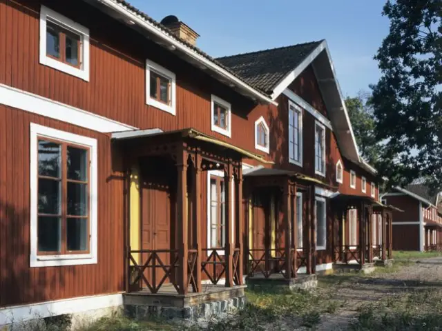 Village - Maisons Rouges Suèdoise