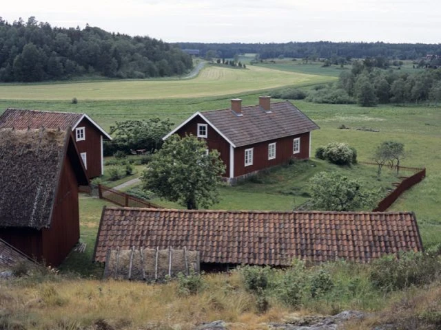 Propriété - Maisons Rouges Suèdoise