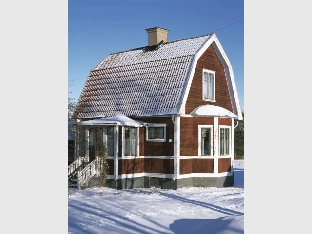 Propriété - Maisons Rouges Suèdoise