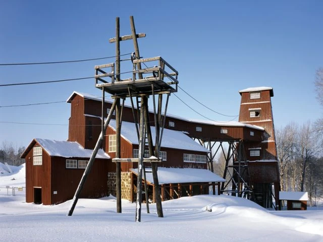 Mines - Maisons Rouges Suèdoise