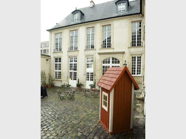 Centre - Maisons Rouges Suèdoise