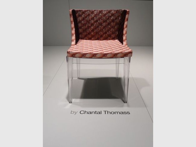 chaise mademoiselle - Chantal Thomass