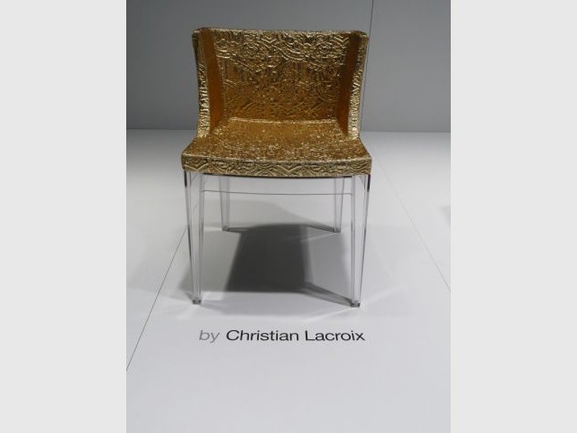 chaise mademoiselle Christian Lacroix