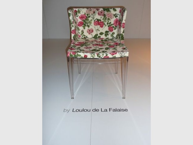 chaise mademoiselle - Loulou de la Falaise