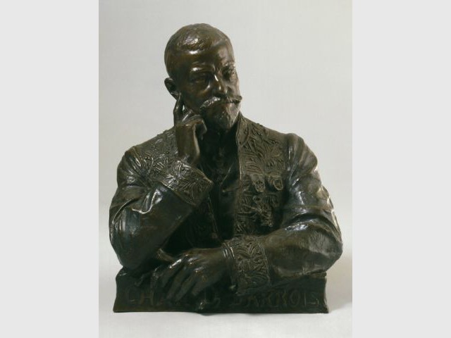 Buste de Charles Barrois - Pays'âges Musée d'Histoire Naturelle Lille