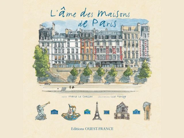 couverture âme des maisons Paris