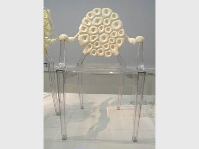 "Holy Ghost" - un mobilier en pleine mutation