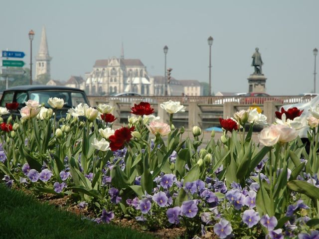 Villes fleuries Auxerre