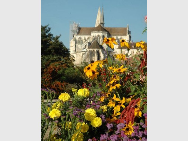 Auxerre - Villes fleuries Auxerre