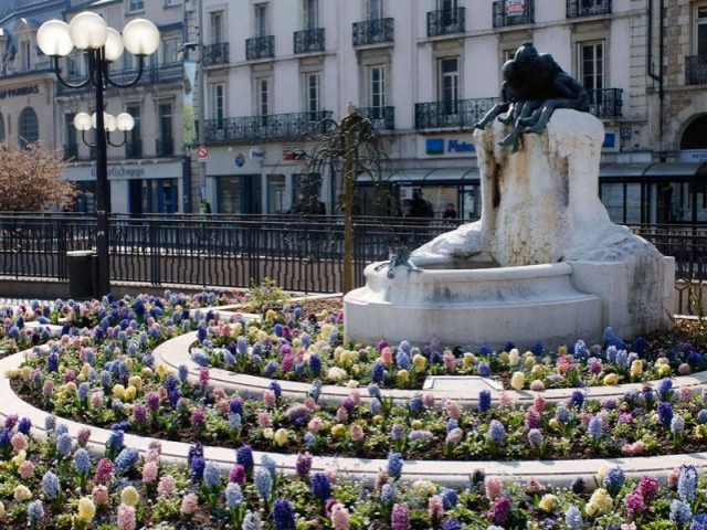 Dijon - Villes fleuries Dijon