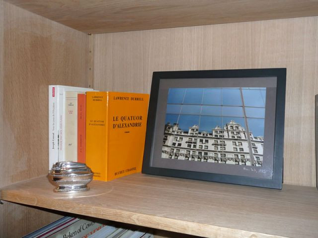 Livres & photographie - Meubles et boiseries reportage bibliothèque