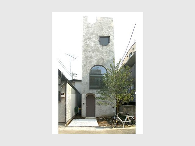 Atelier Bow-Wow - House Tower - mini maison Japon