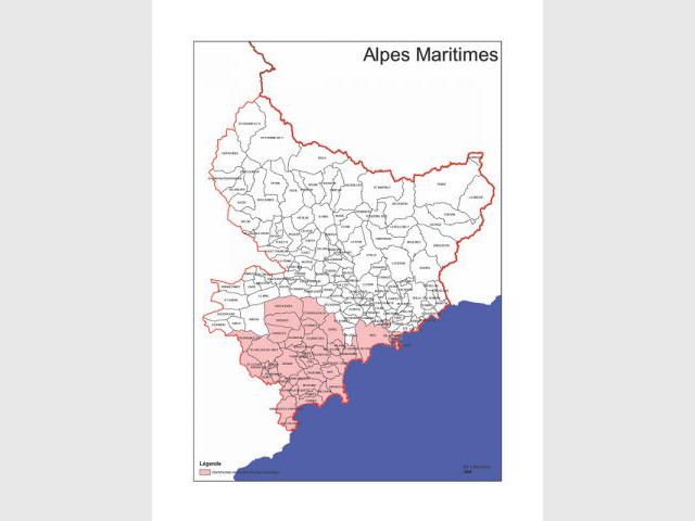 AGF carte service alpes-maritimes