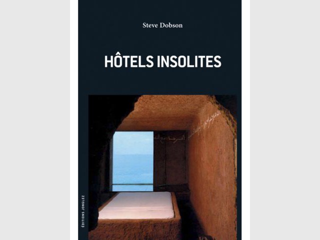 Couverture Hôtels insolites - éditions Jonglez