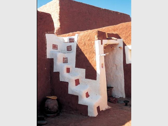 Maison à Oualata en Mauritanie - Vitra Design Museum