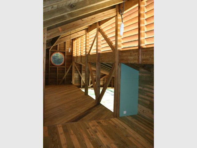 Mezzanine - Maison bois Guadeloupe - Laurent Darviot