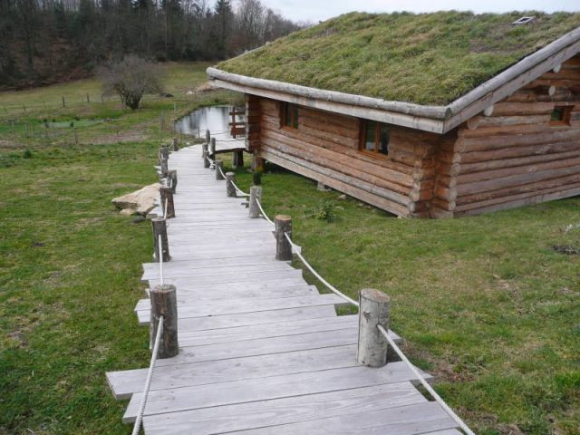 Gîte en rondins Limousin