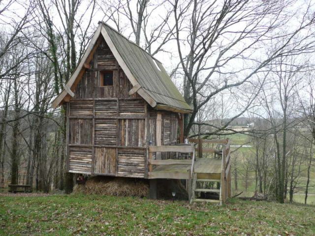 Cabane du trappeur - Lucien Cassat