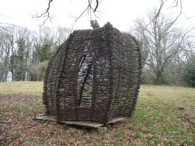 La cabane pomme - Cabane du trappeur - Lucien Cassat