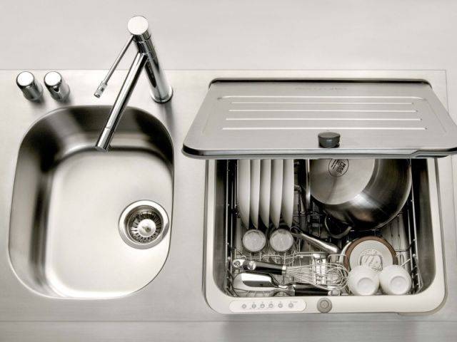 Evier - lave vaisselle - Kitchenaid