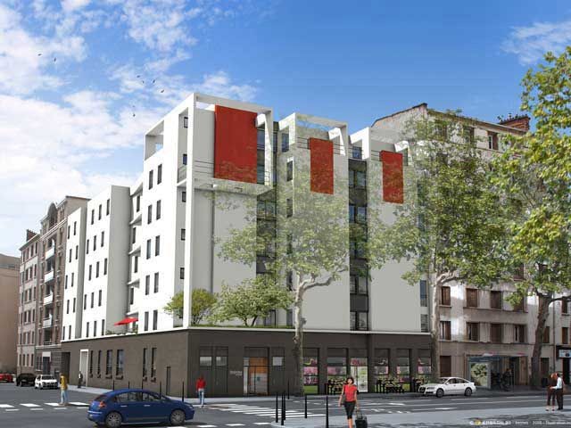 Logement neuf immeuble Bouygues immobilier