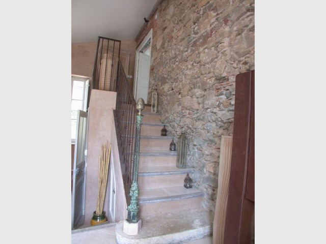 Mas de Grimaud - Eric Steiner - Appartement 1 - Escalier