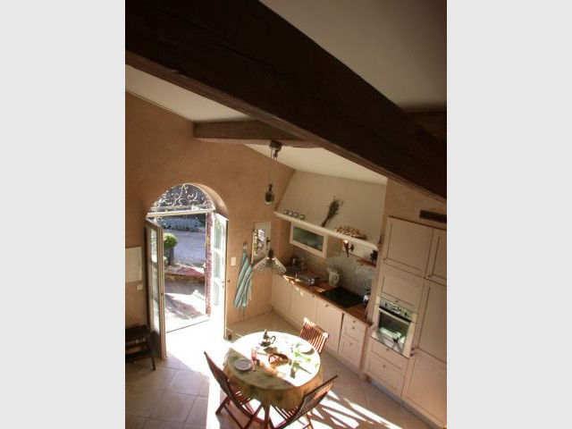 Mas de Grimaud - Eric Steiner - Appartement 1 - salle à manger