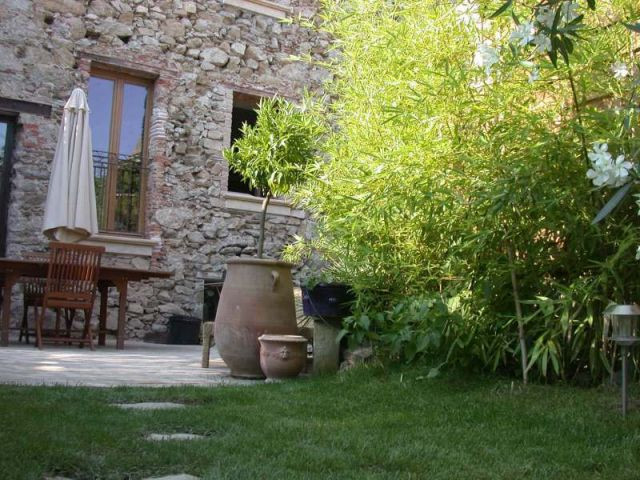 Mas de Grimaud - Eric Steiner - Appartement 2 - jardin