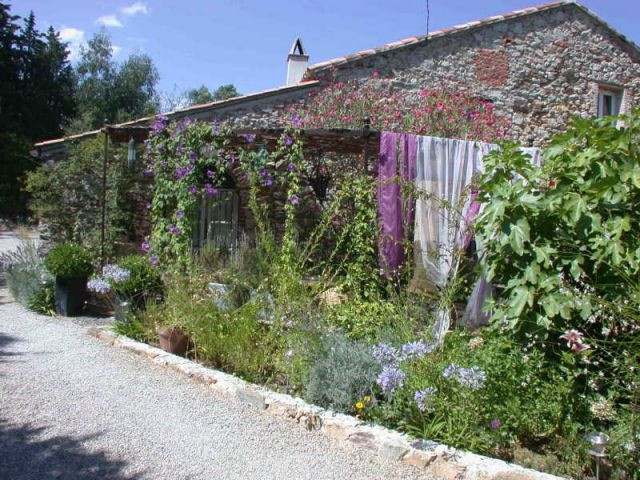 Mas de Grimaud - Eric Steiner - Appartement 1 - terrasse