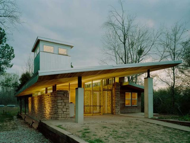 la maison de christine - rural studio