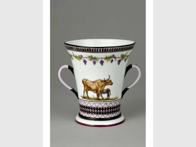 Gobelet laiterie rambouillet