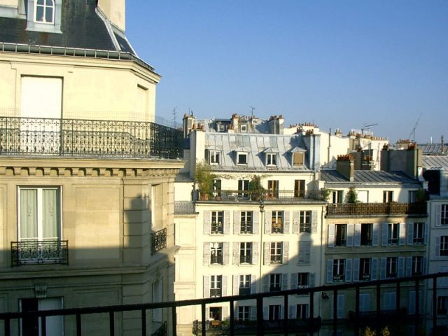 Les toits - mezzanine - petits espaces - Paris - David Cohen