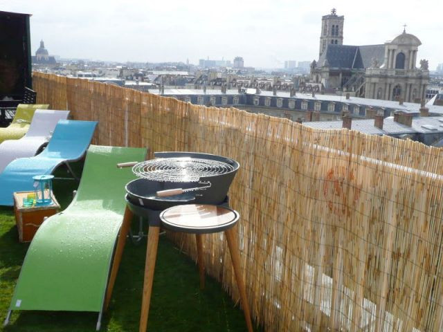 Photo intro - appartement terrasse BHV