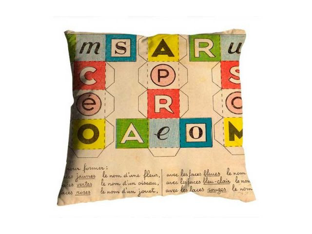 Thème Handmade - bonjour mon coussin