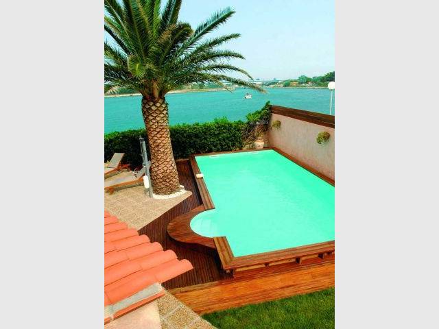 Piscine CLASSY II - Piscines Wood-Line