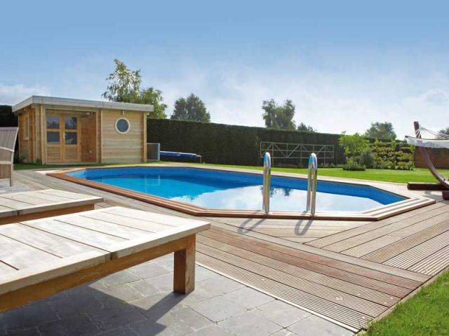 Piscine LONGHI II - Piscine Wood-Line